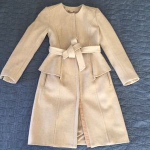 H&M Women’s Peplum Wool Coat